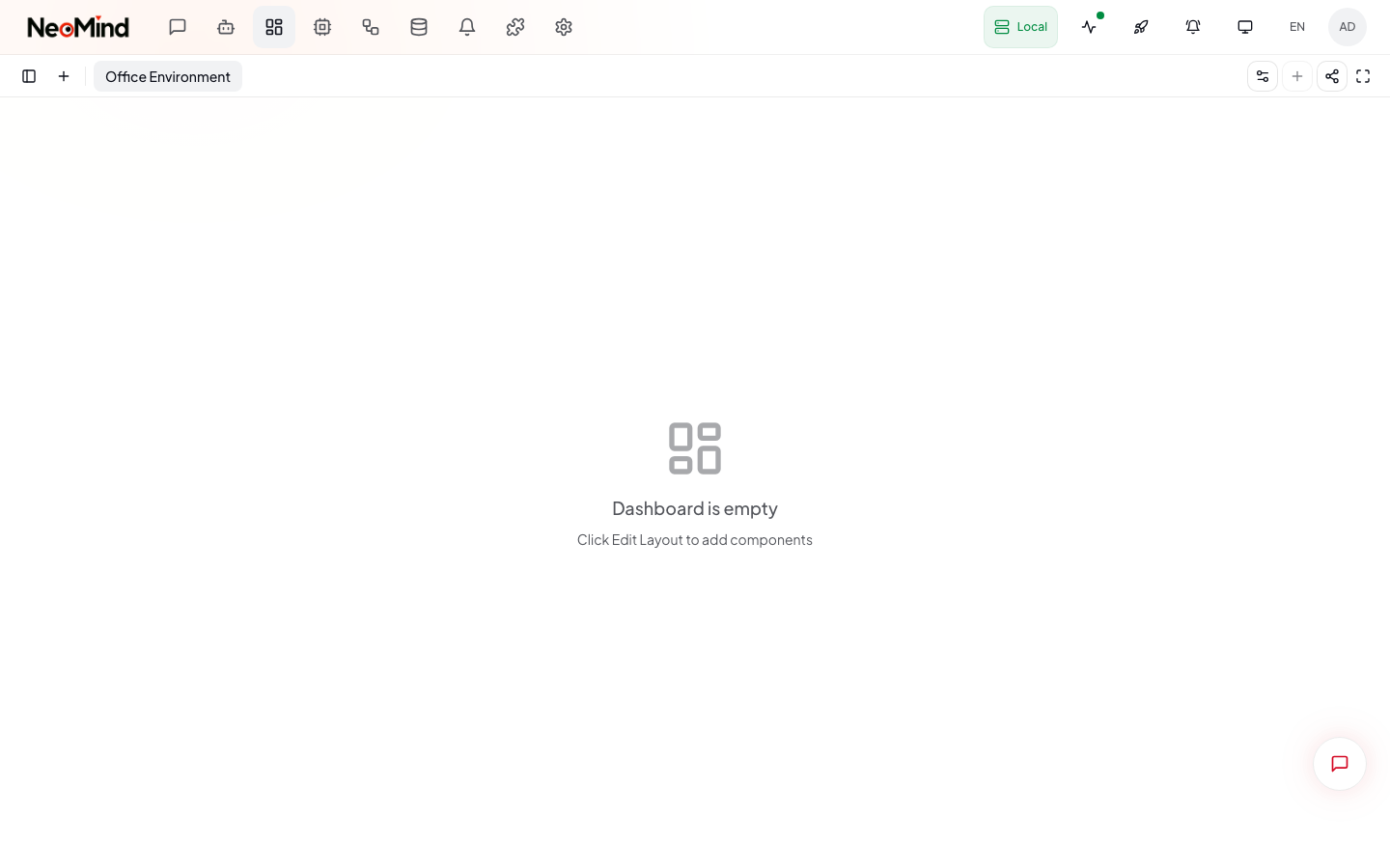 实时仪表板 — 拖拽构建、WebSocket 实时刷新