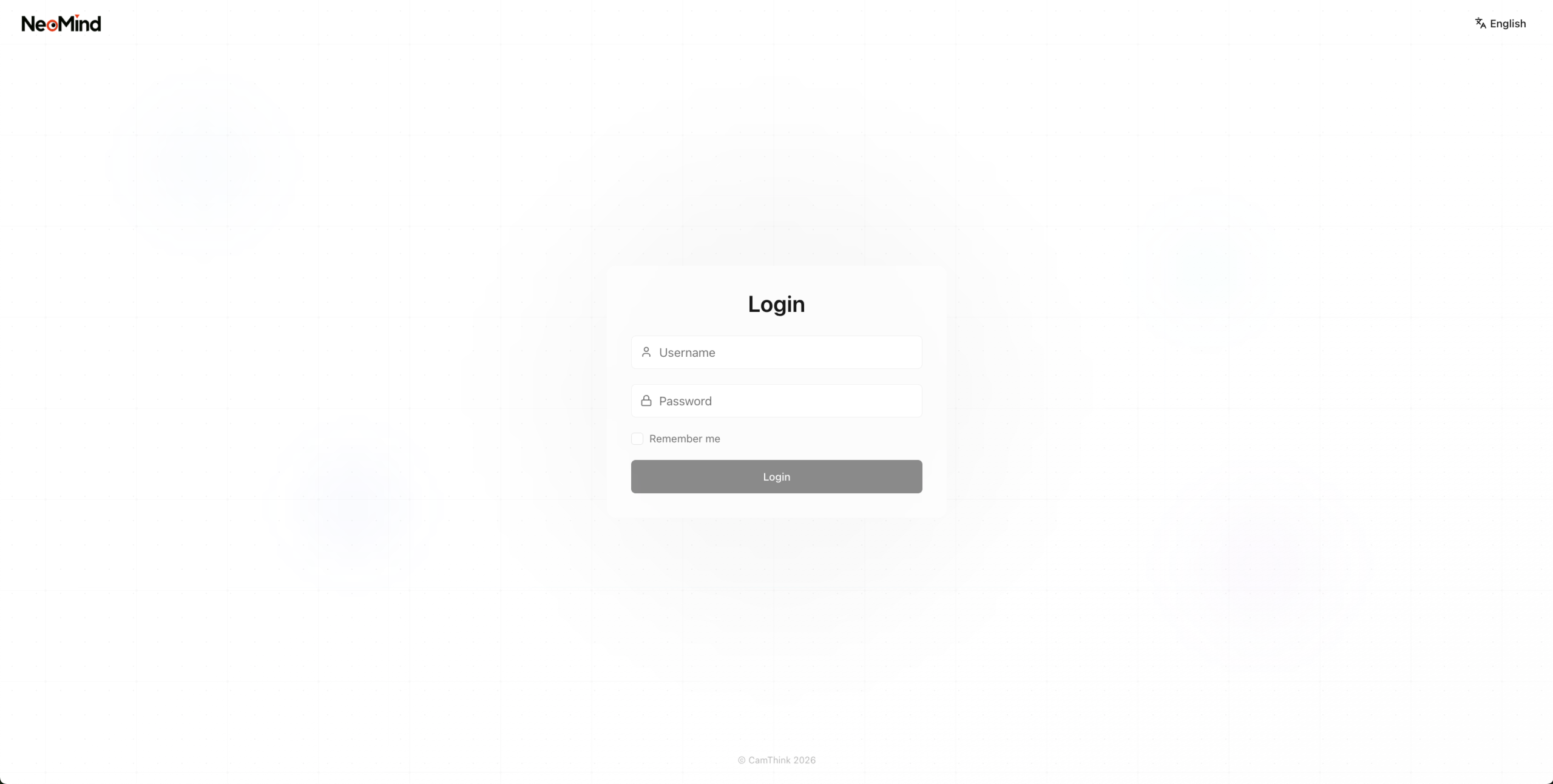Login
