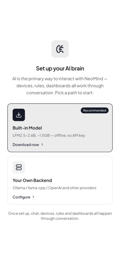 AI Chat 移动端 — 全屏对话