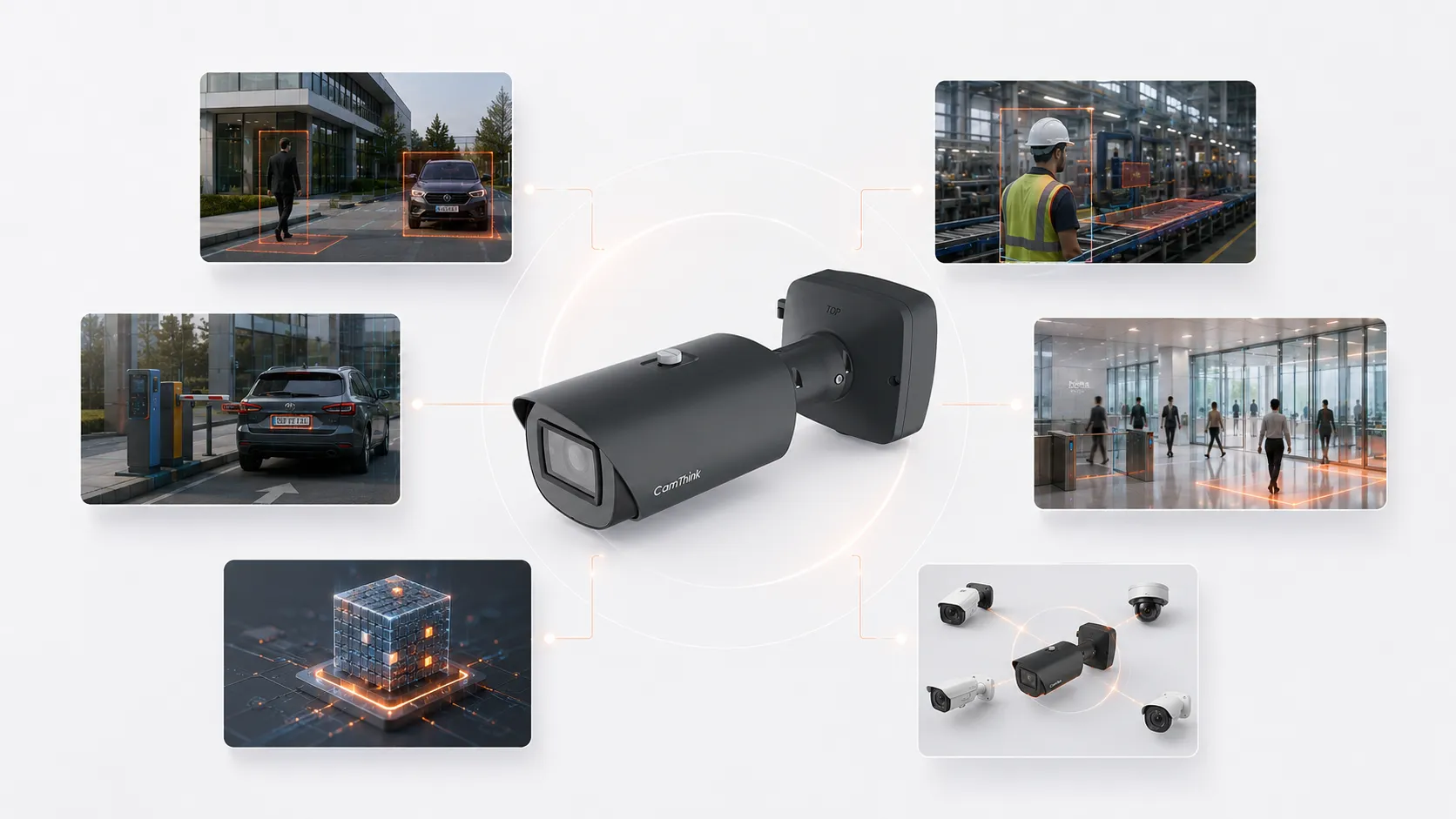 NeoEyes NE503 smart perimeter protection deployment