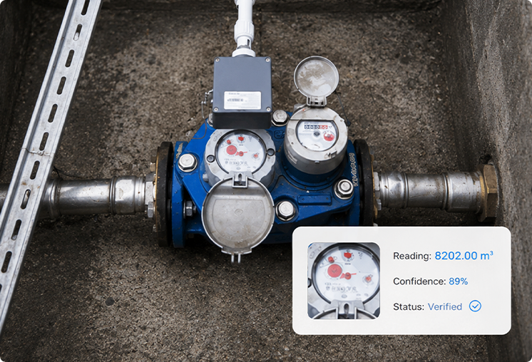 Singapore PUB water meter OCR deployment with NE101 non-contact installation and NexAscent MeterOCR