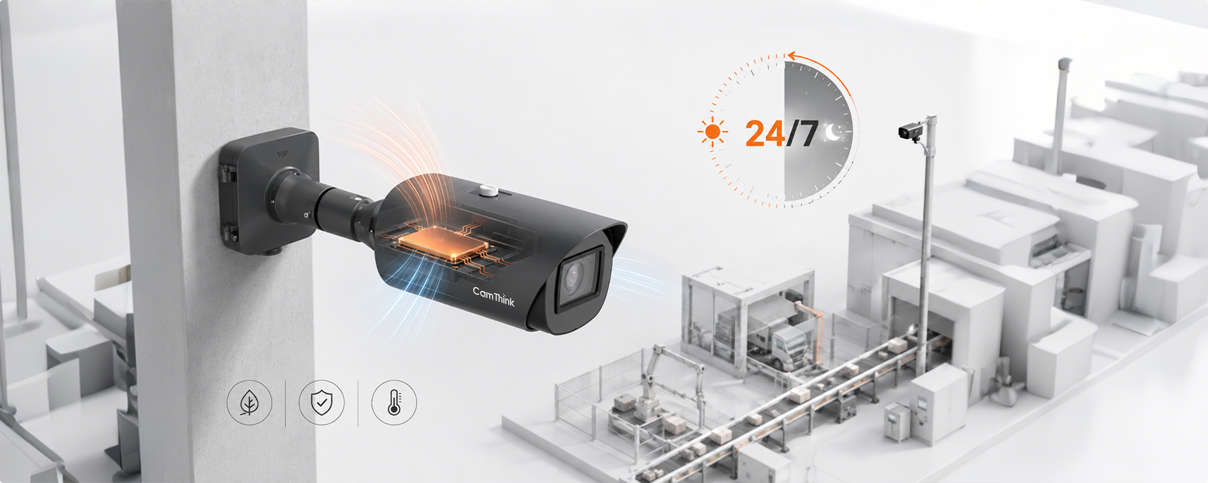 Fanless NE503 thermal design for continuous edge AI operation