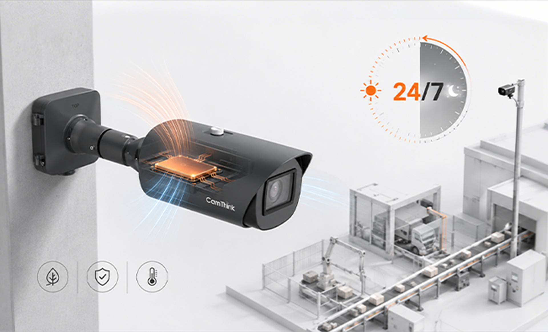Fanless NE503 thermal design for continuous edge AI operation