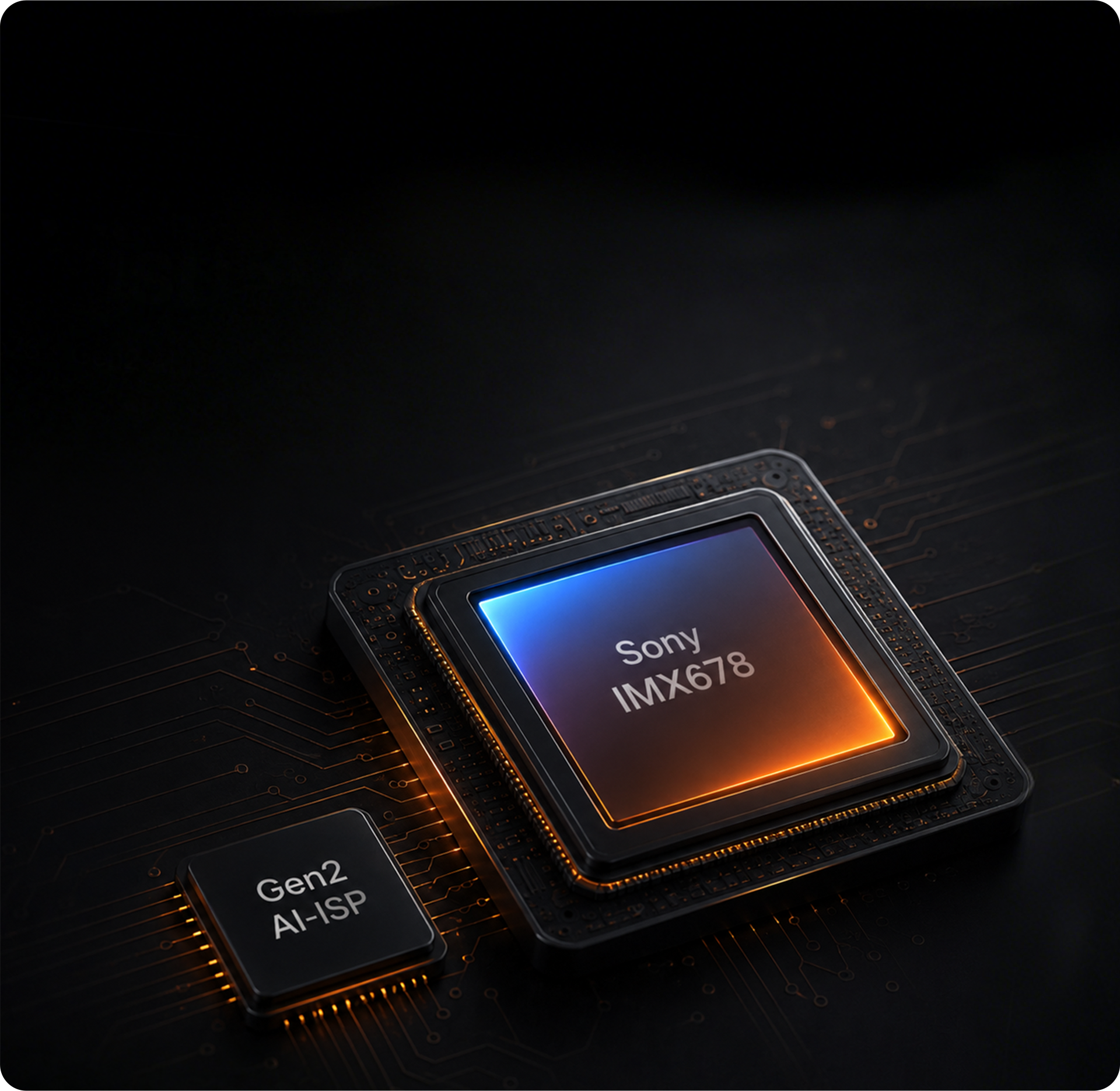 4K visual input with Sony IMX678, Gen2 AI-ISP, and motorized zoom