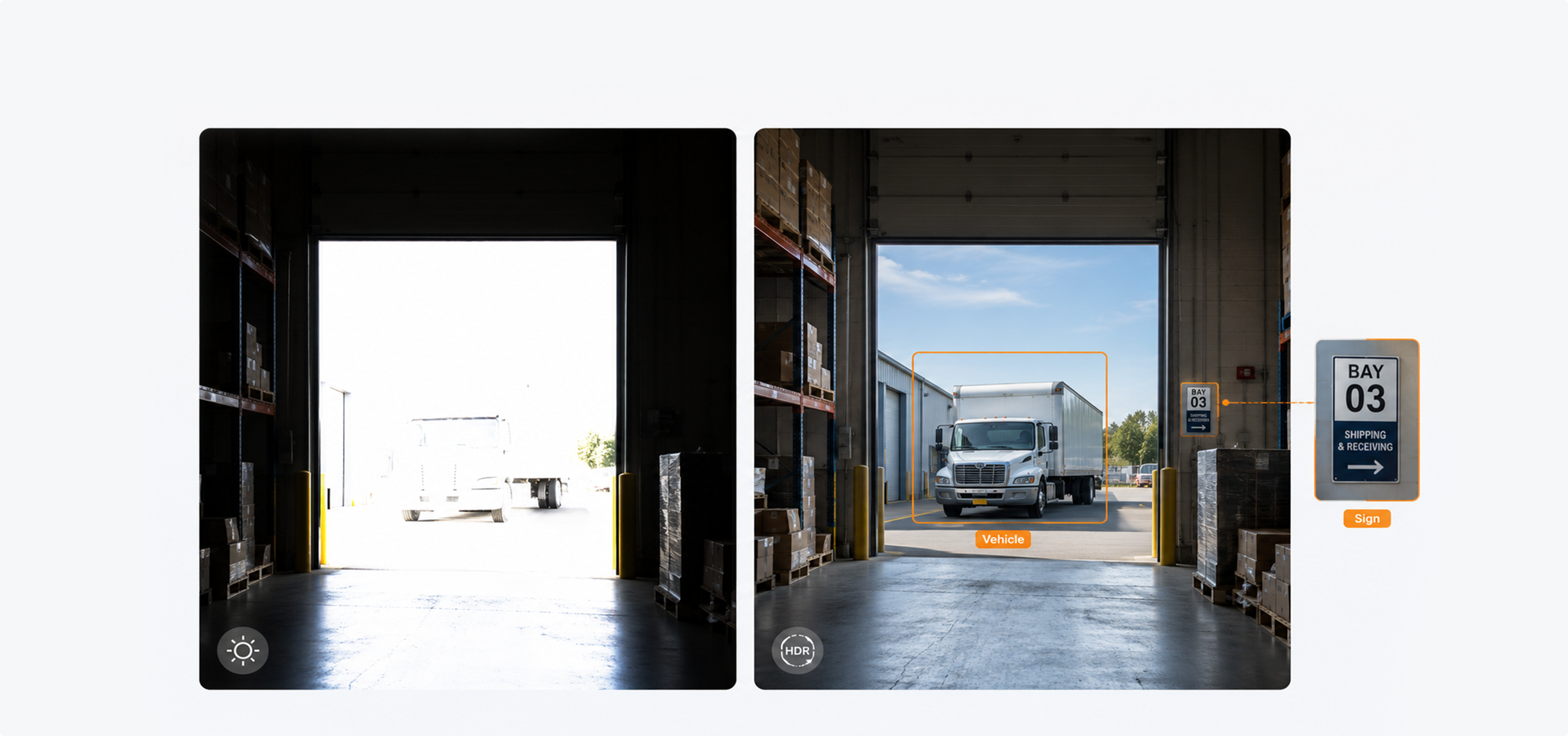 HDR balanced imaging in high-contrast backlight conditions