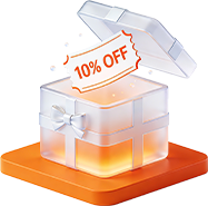 10% OFF Welcome Coupon