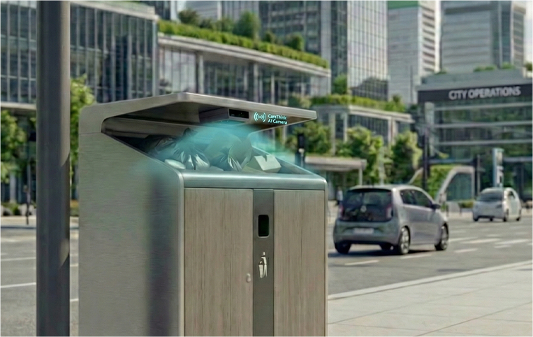 NE301 PoE camera for industrial environments