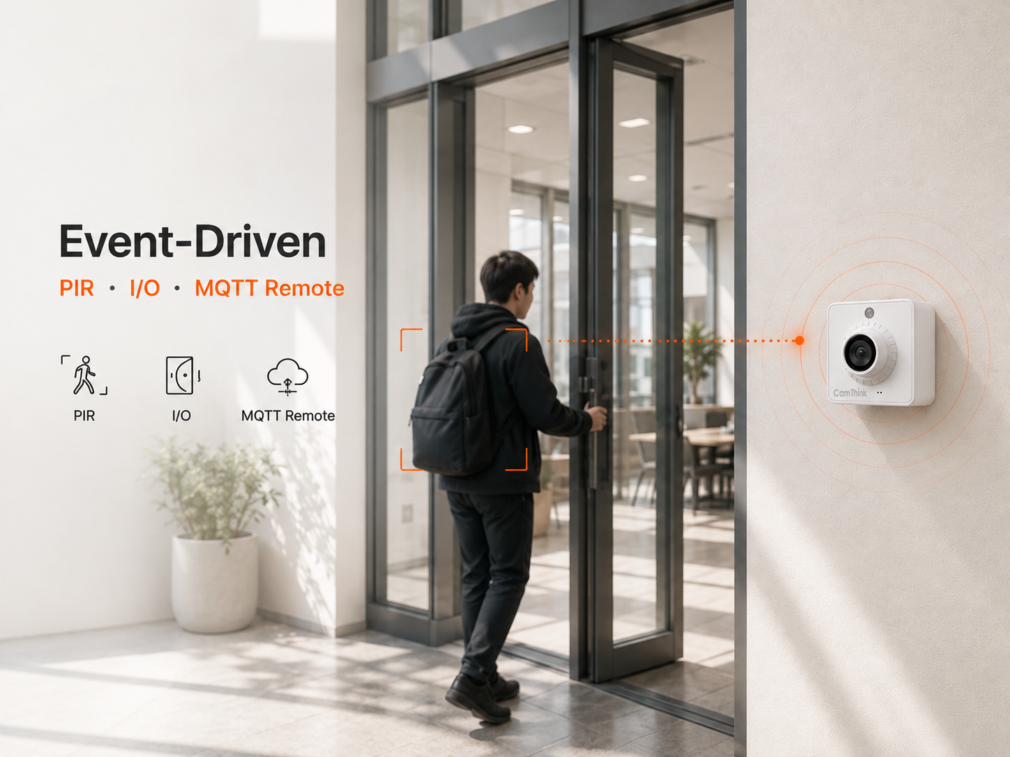 NE302 event-driven visual workflow