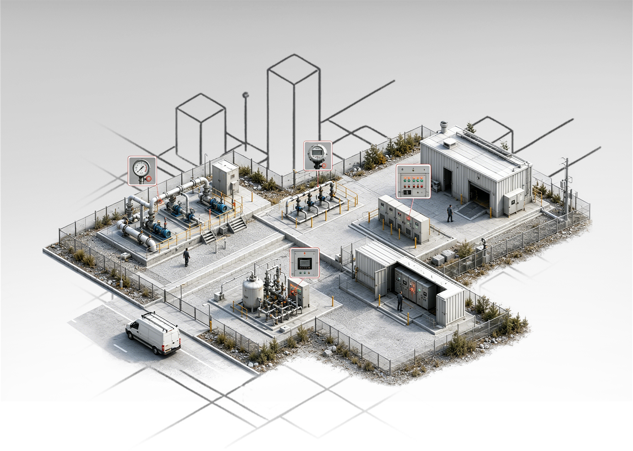 Infrastructure monitoring with CamThink edge AI