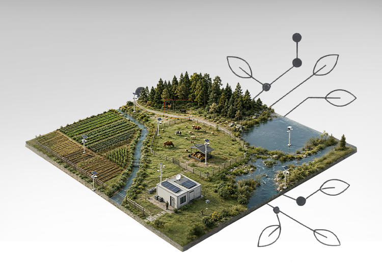 Remote field and environmental sensing with CamThink