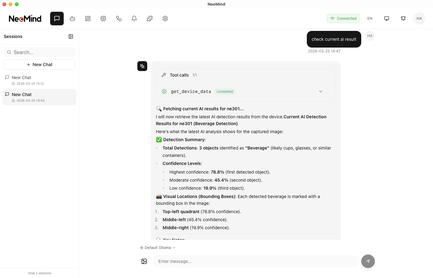 AI Conversation Example