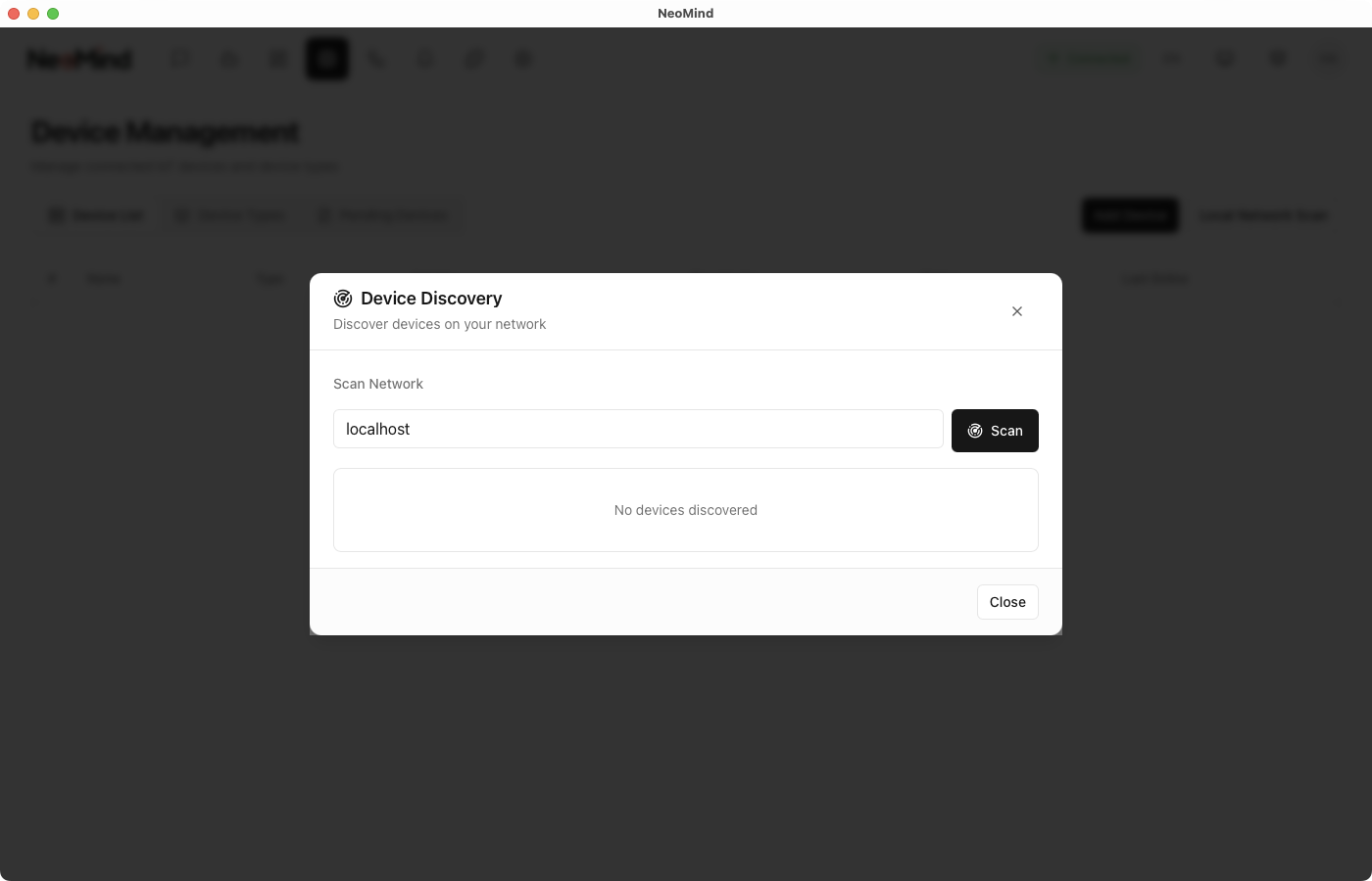 Configure Device Parameters