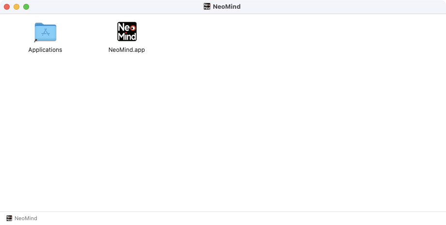 NeoMind macOS Installation