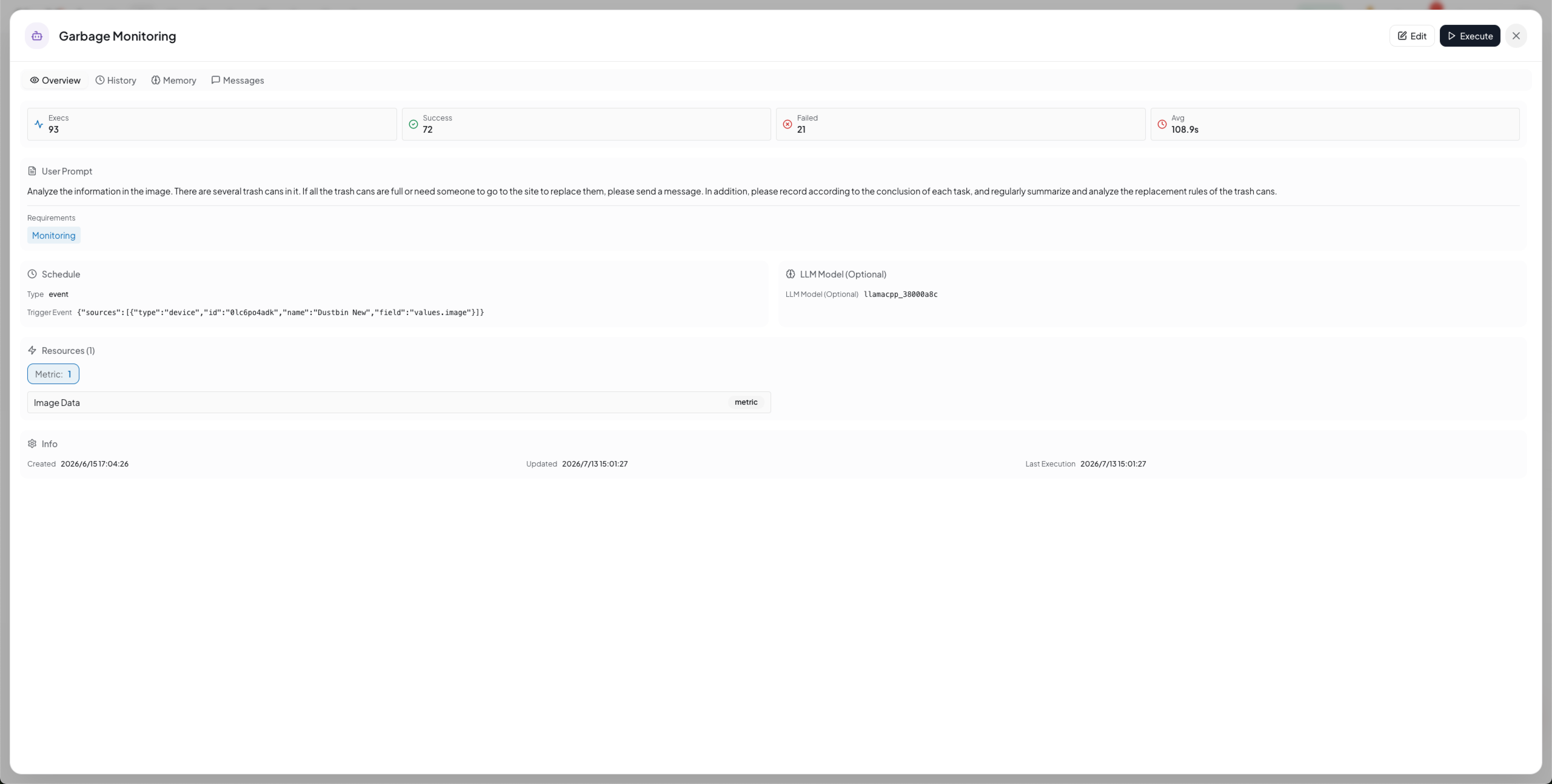 Create an AI Agent
