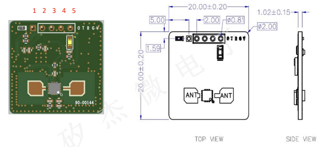 24GHz-mmWave-RKB1161L