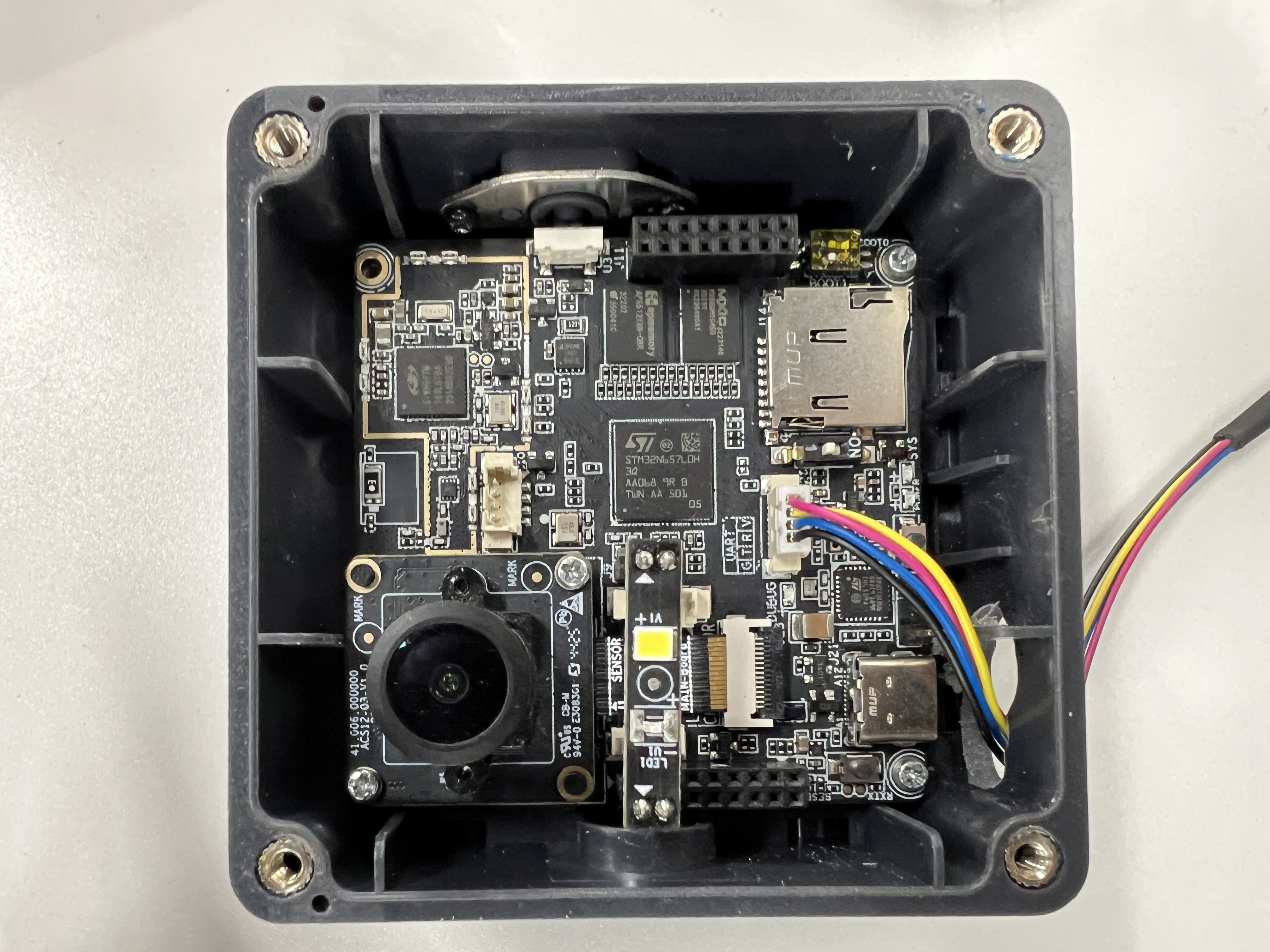 NE301 with sensor extension board