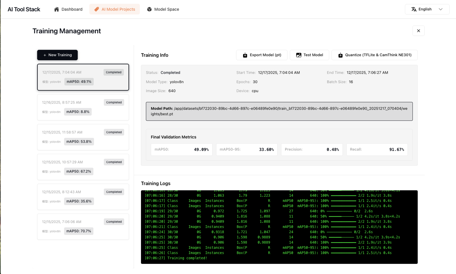 AI Tool Stack
