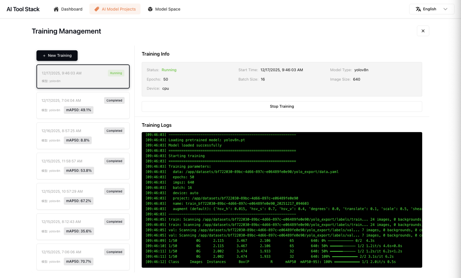 AI Tool Stack