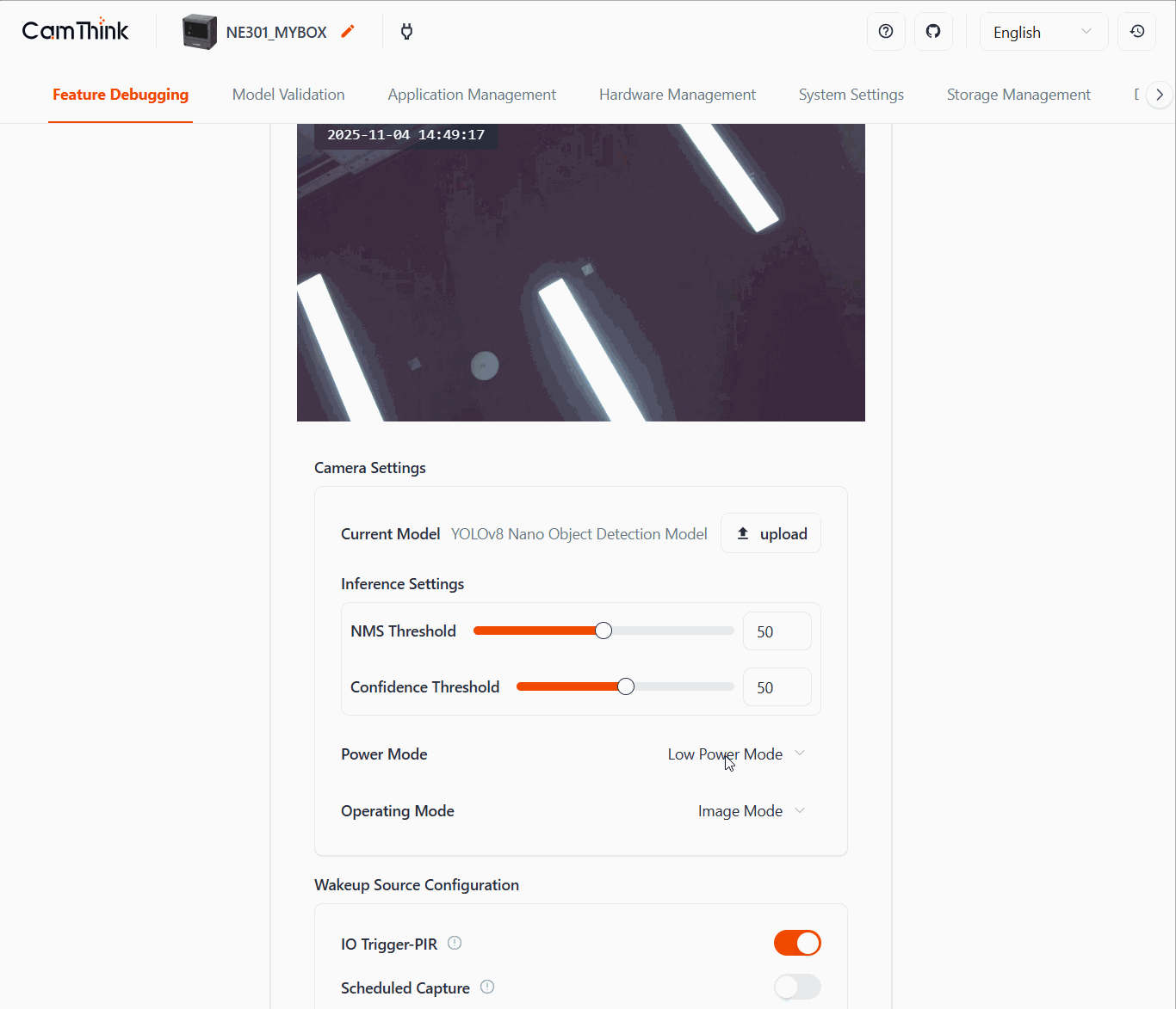 Model replacement demo