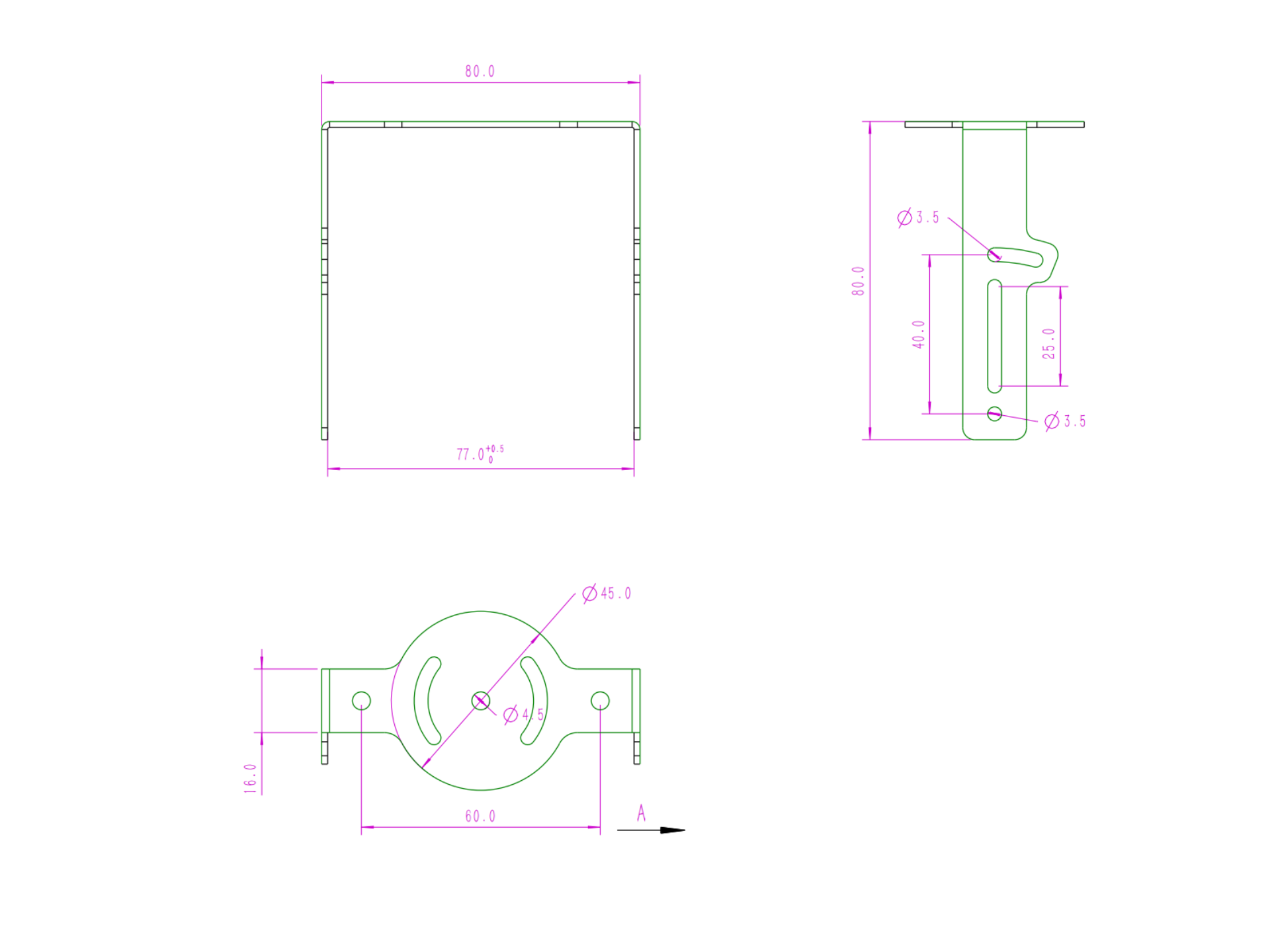 Base bracket
