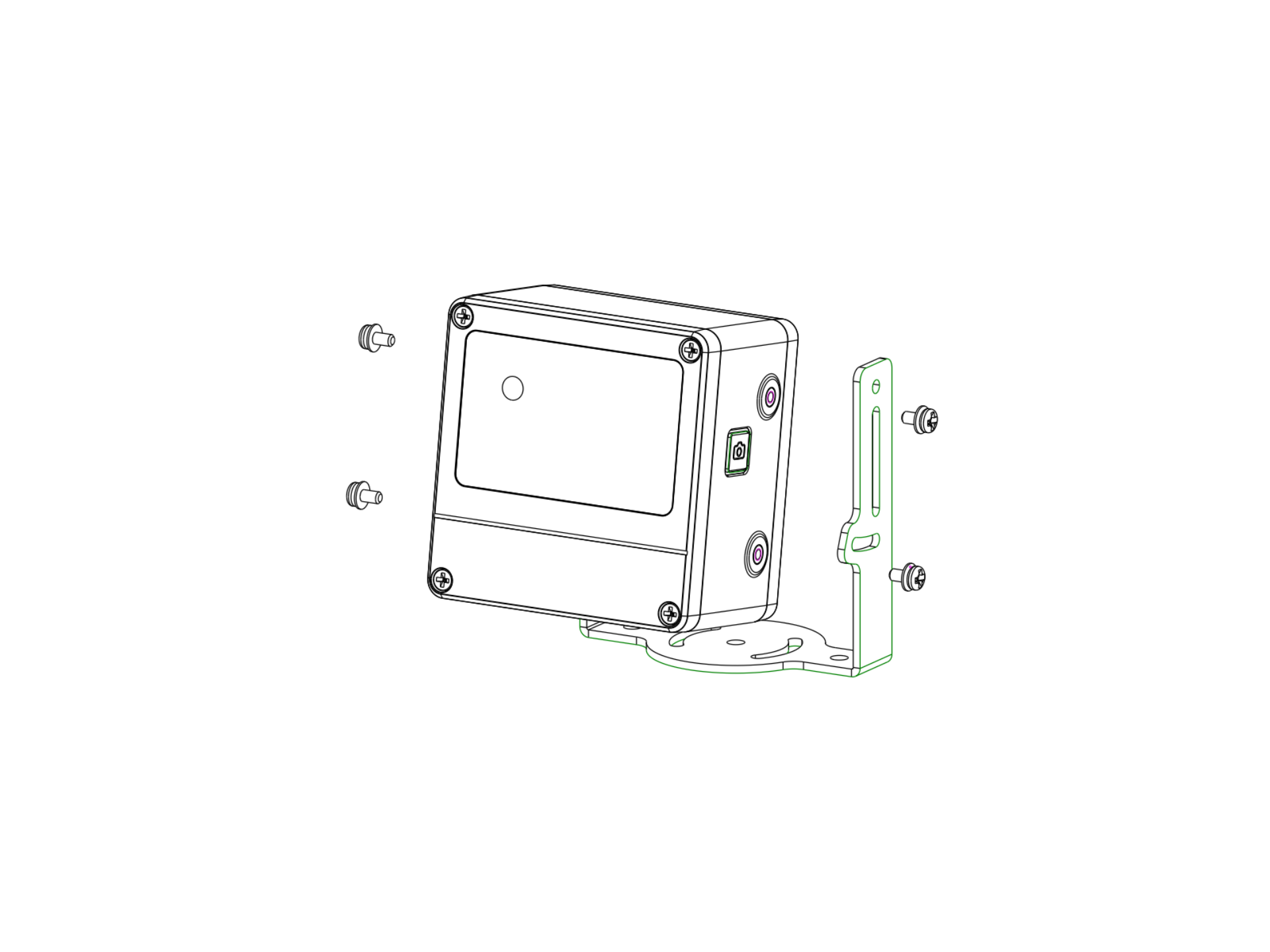 Base mount example