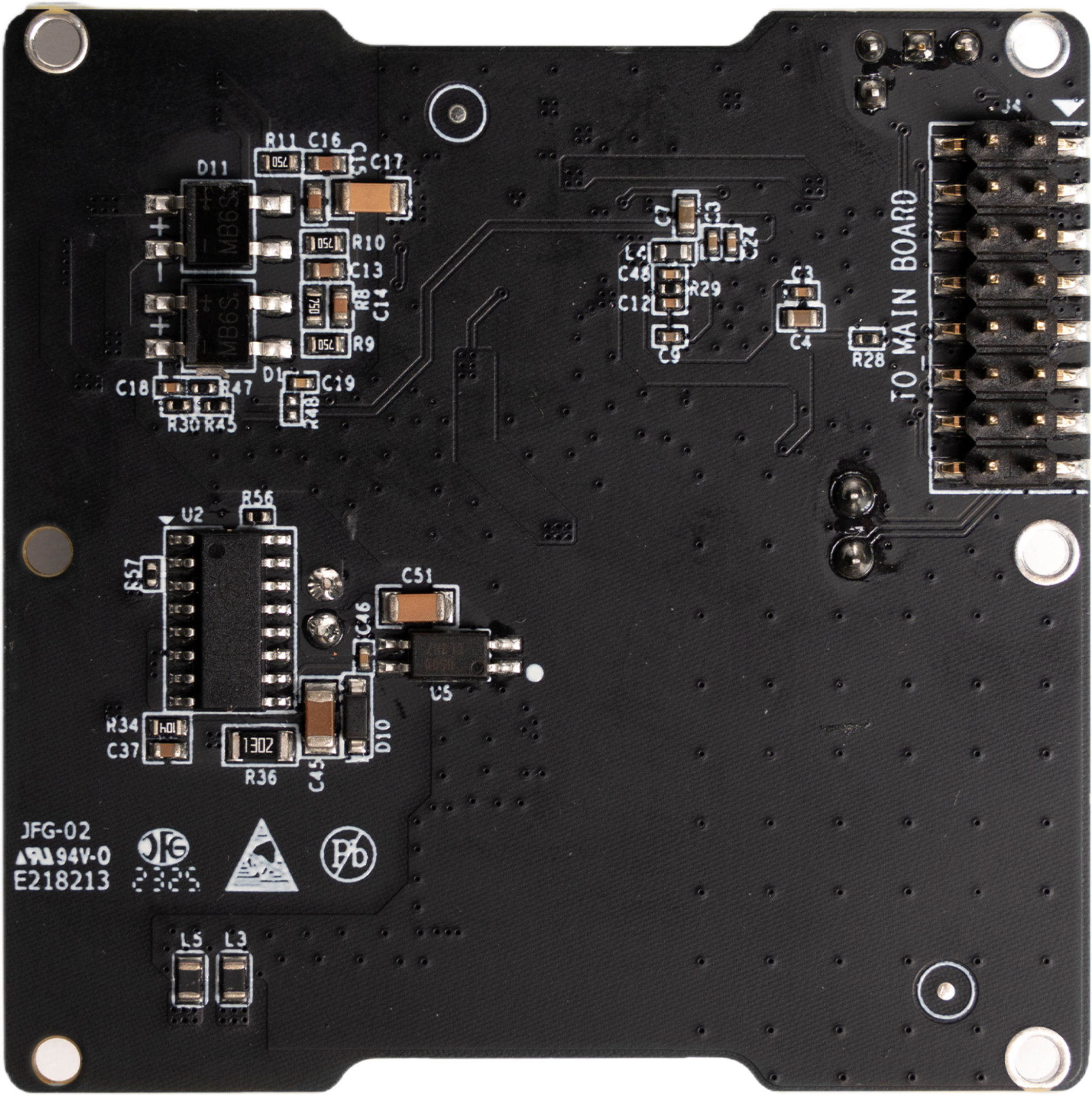 PoE Module Back
