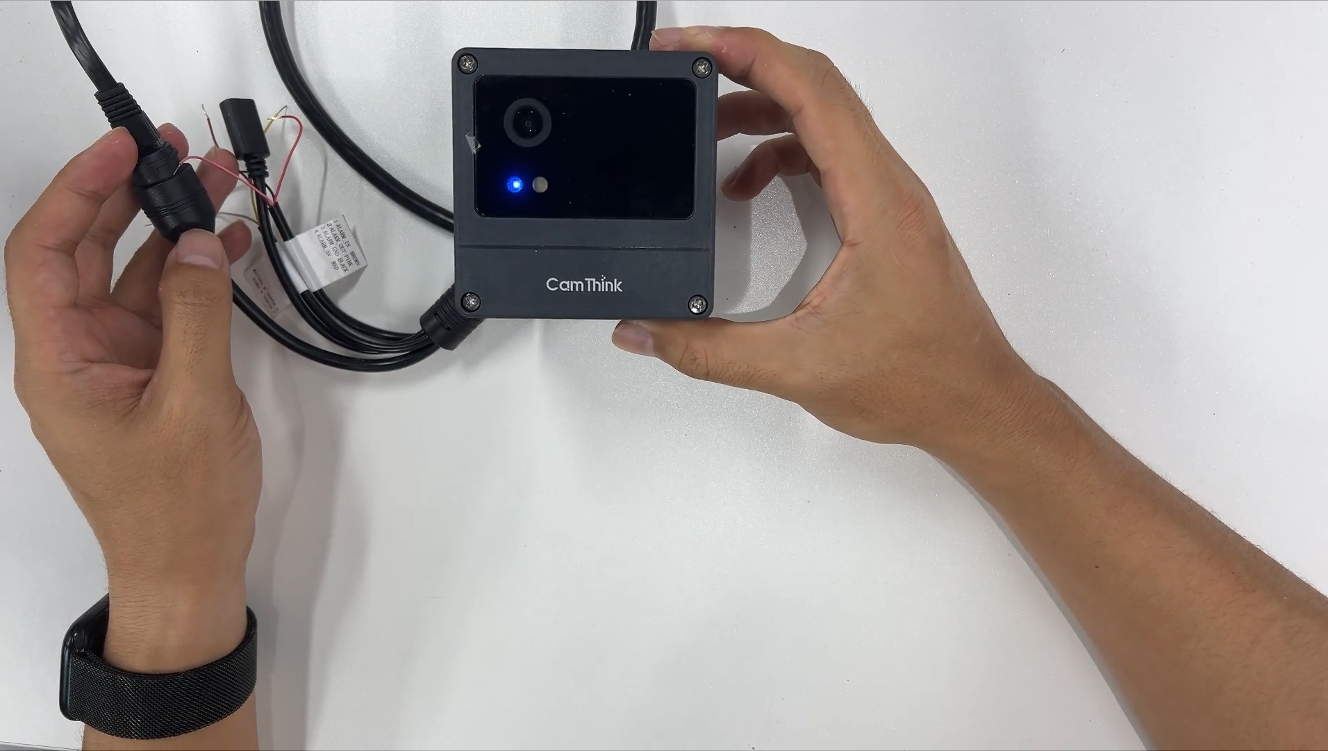 PoE Power-On Confirmation