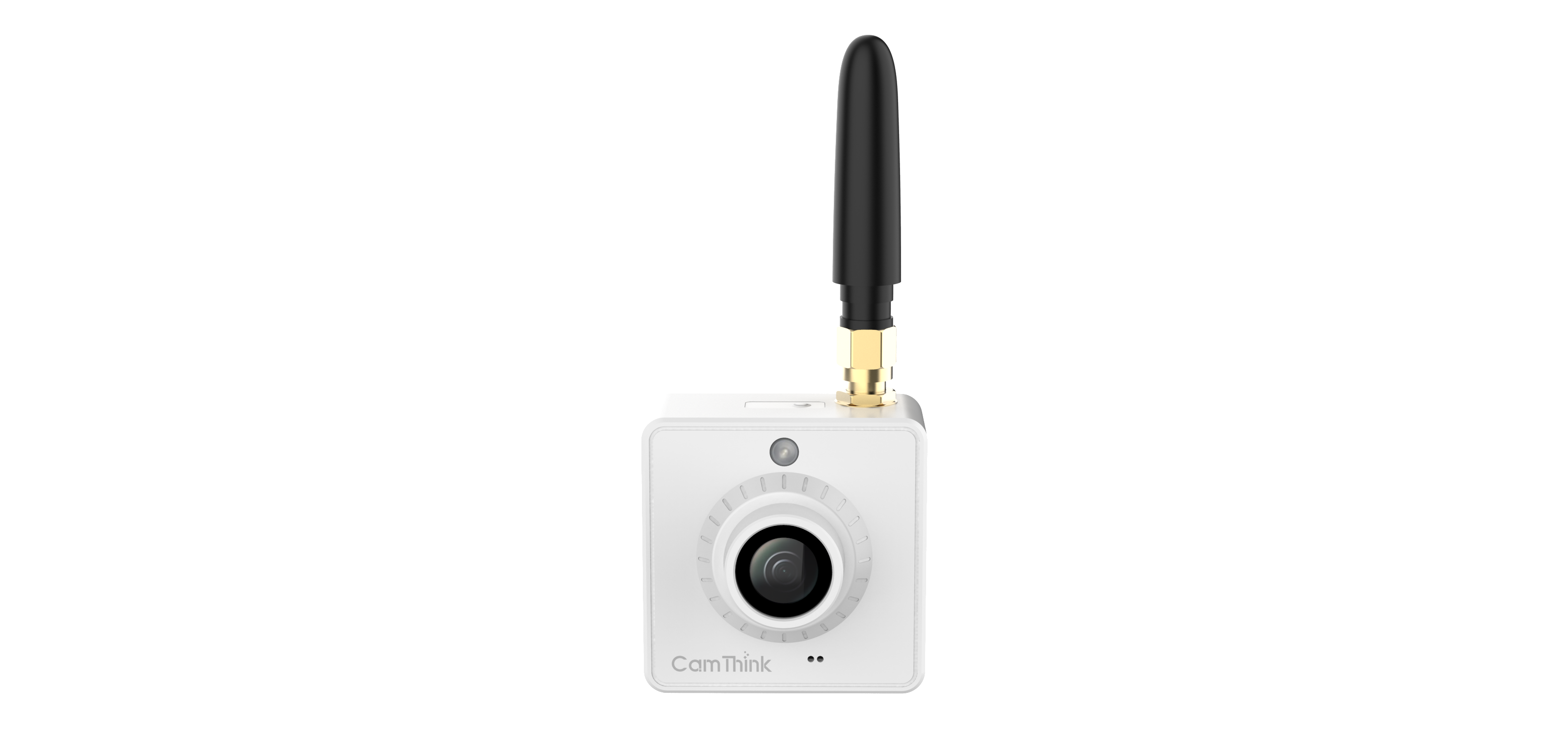 NE302 white enclosure with external antenna