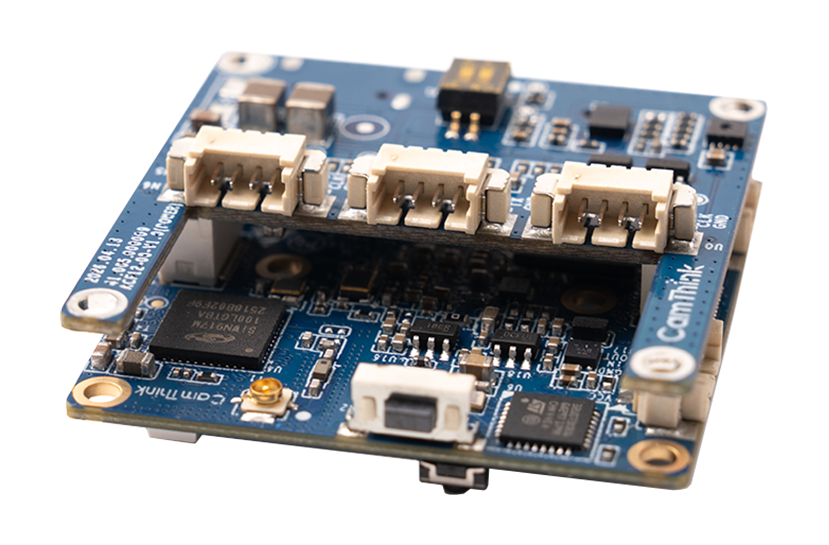 NE302 main board and interface board assembly