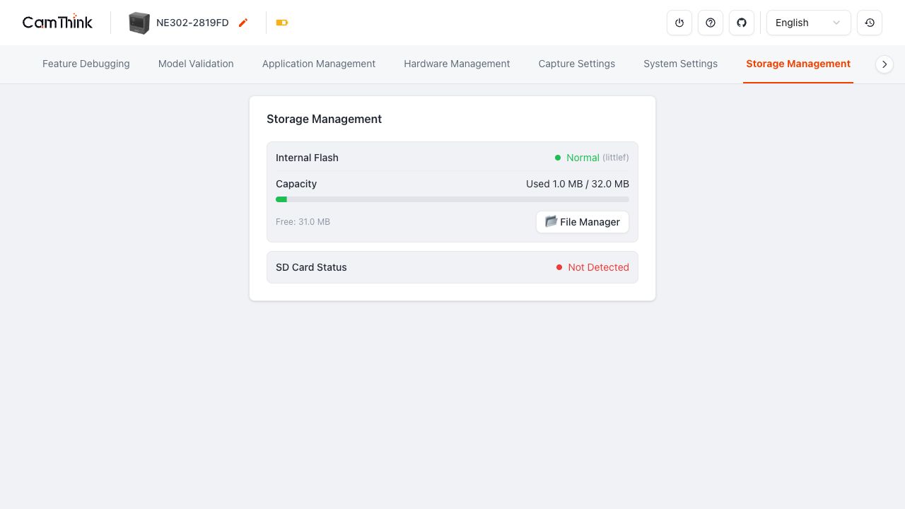 NE302 Storage Management