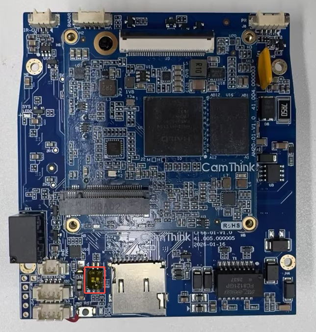 DIP switch flash mode