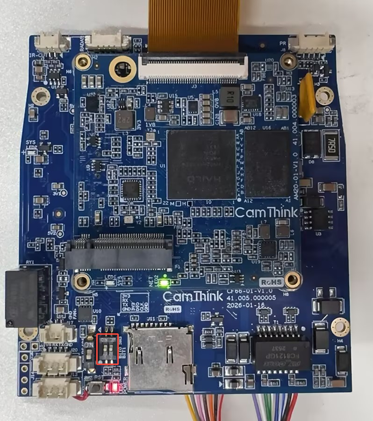 DIP switch normal mode