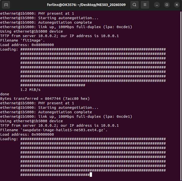 eMMC Board Init flashing (1/2)