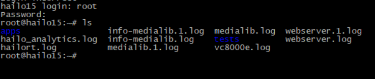 System login